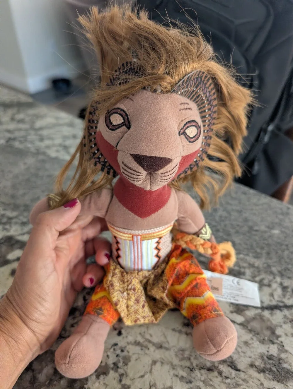 Disney Broadway Musical Simba
